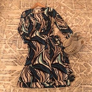 Wrap dress